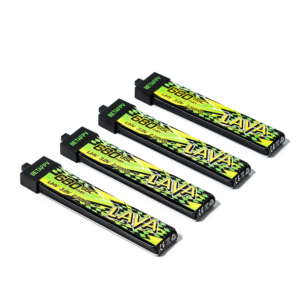 BETAFPV LAVA Ⅱ 280-680mAh 1S鋰電池