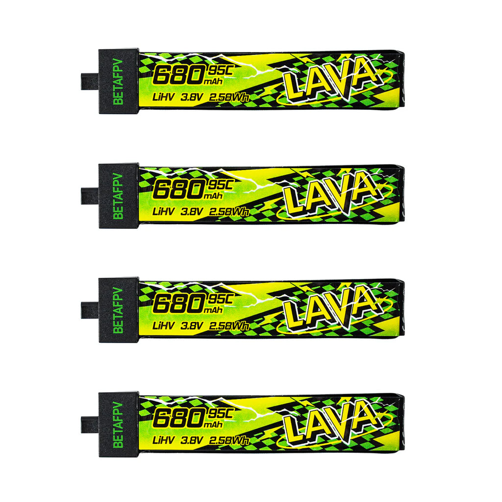 BETAFPV LAVA Ⅱ 280-680mAh 1S鋰電池