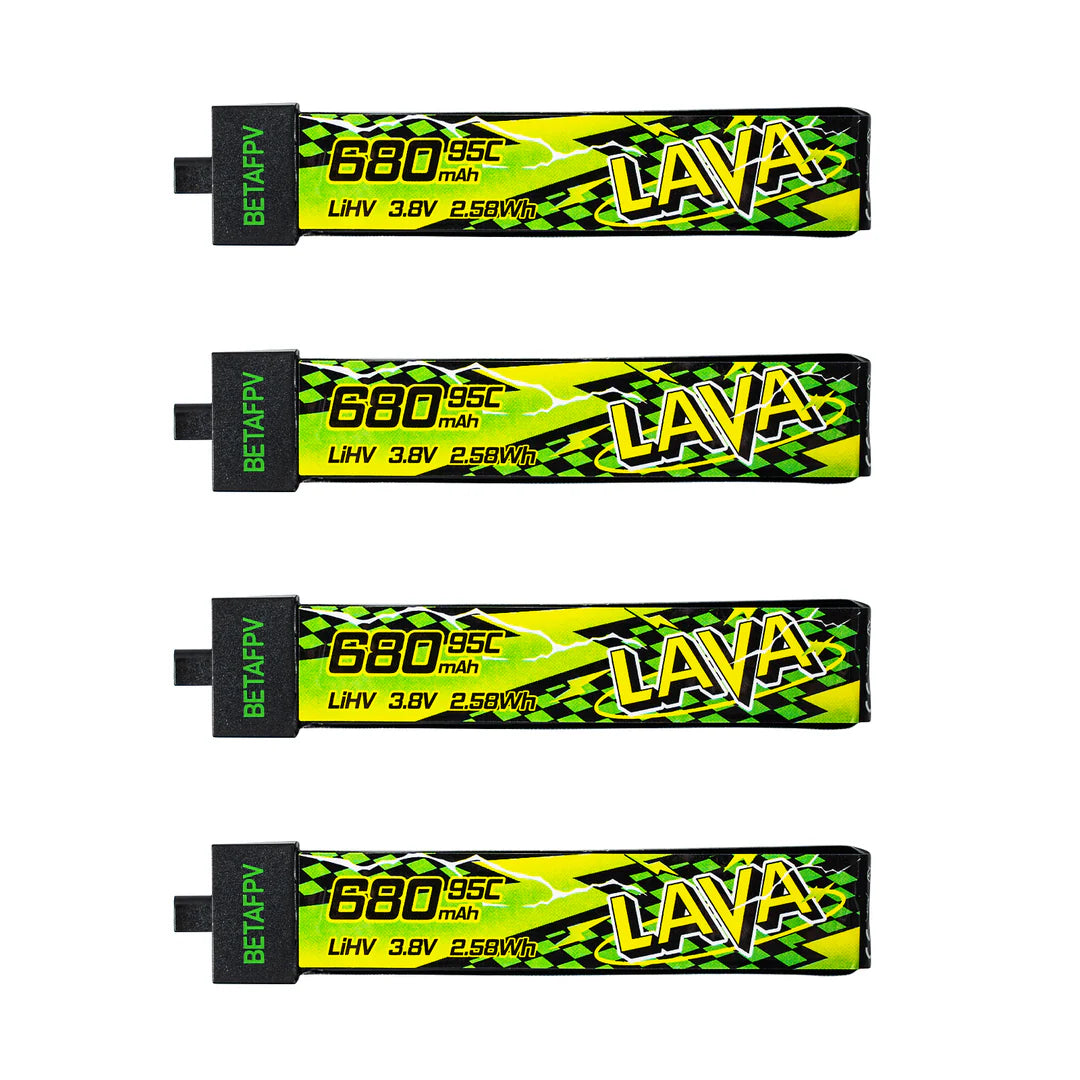 BETAFPV LAVA Ⅱ 280-680mAh 1S鋰電池
