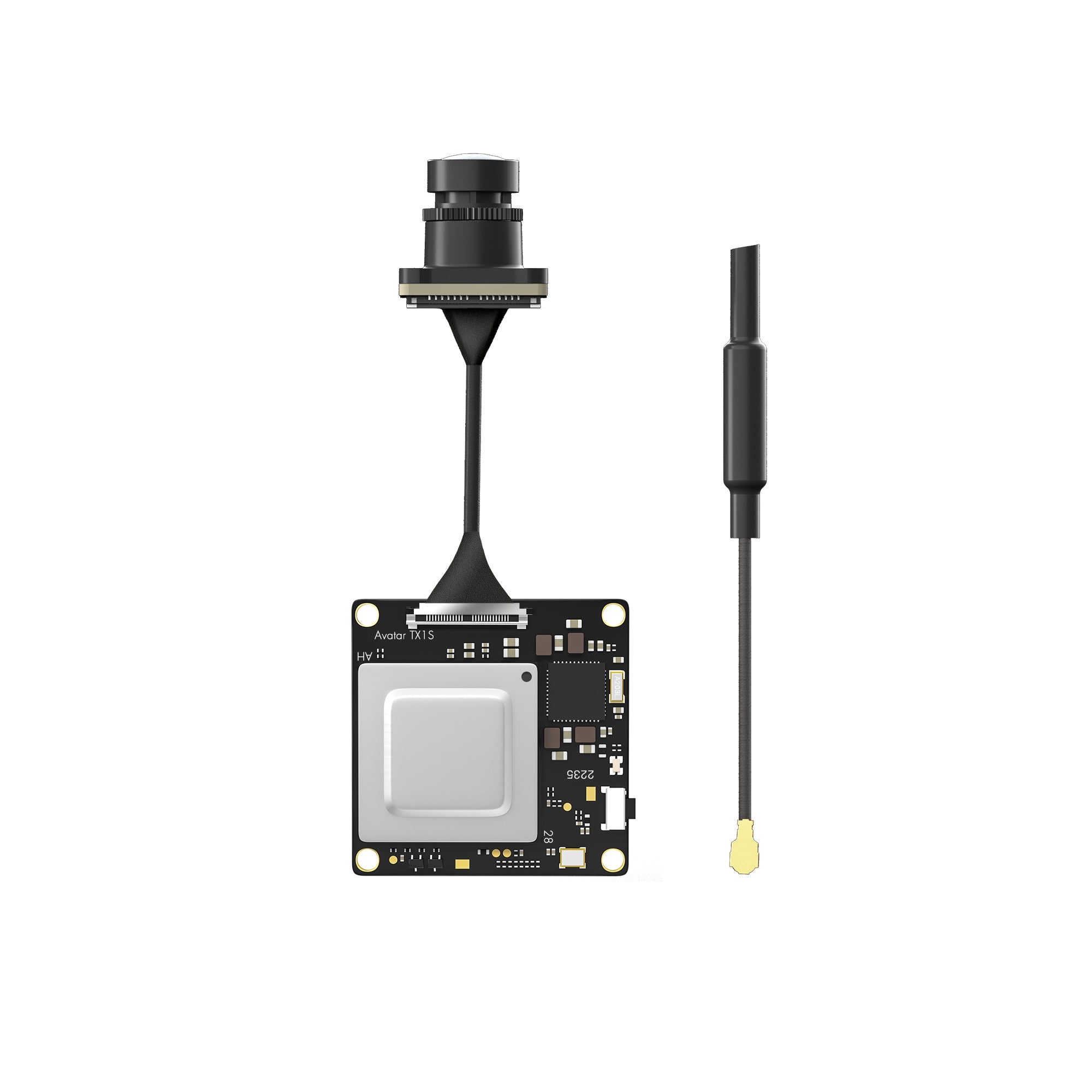 CaddxFPV Walksnail Avatar HD Mini 1s Lite 套裝｜數位 FPV 圖傳套裝