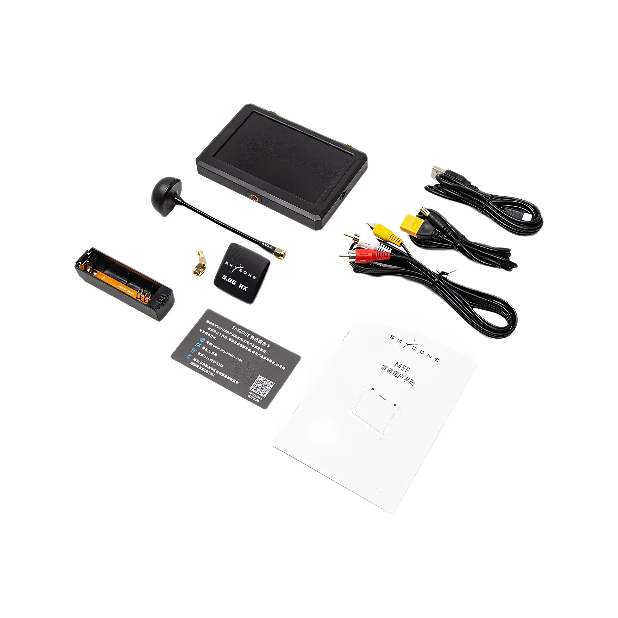 SKYZONE M5 FPV Monitor with DVR