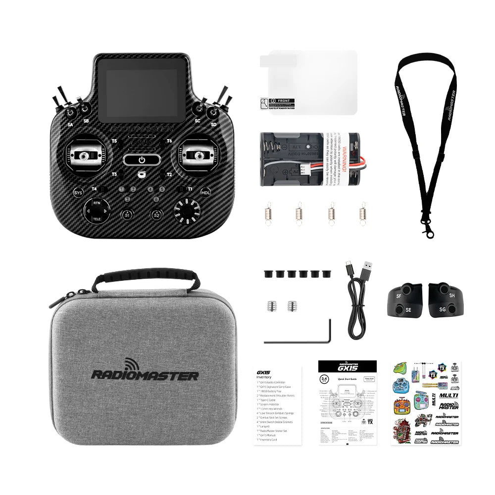 GX15 MAX Radio Controller