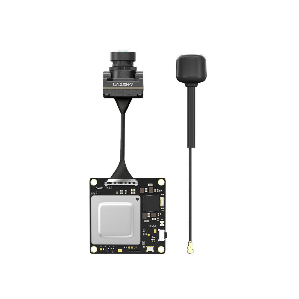 CaddxFPV Walksnail Avatar HD Mini 1s 套裝｜數位 FPV 圖傳套裝