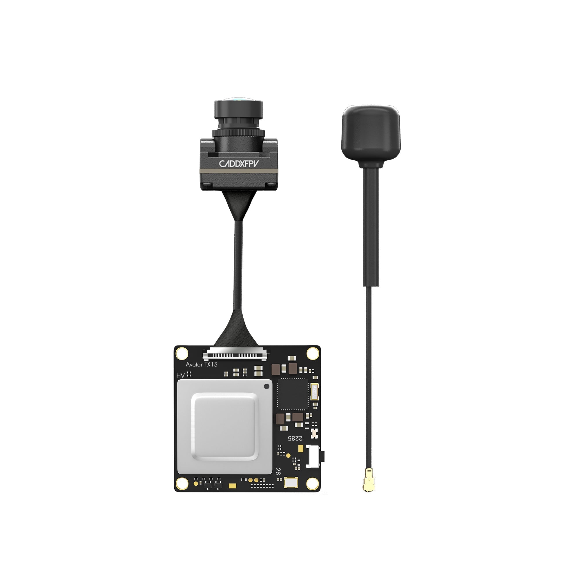 CaddxFPV Walksnail Avatar HD Mini 1s 套裝｜數位 FPV 圖傳套裝