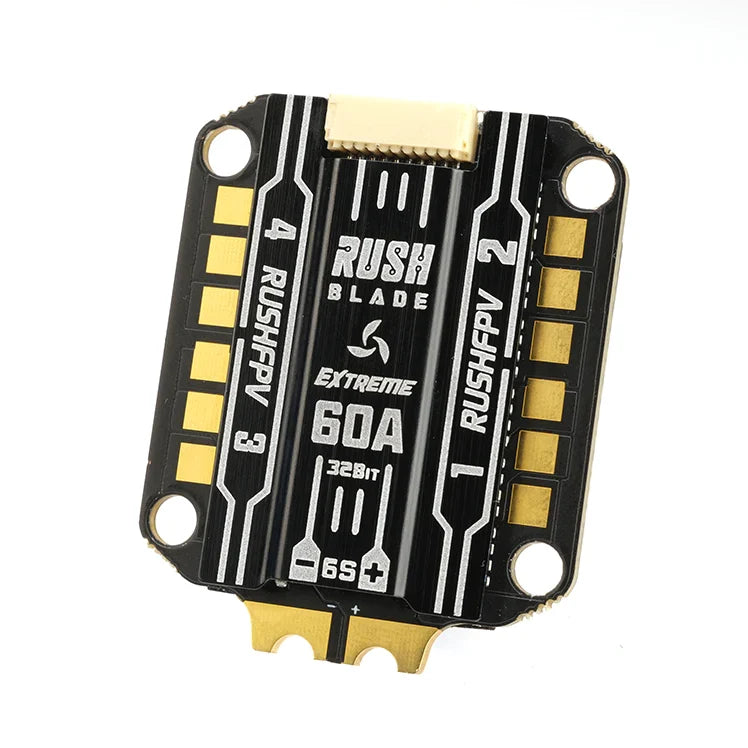 RUSHFPV BLADE F722 V2＋60A Extreme 數位版｜30×30 飛控電變飛塔
