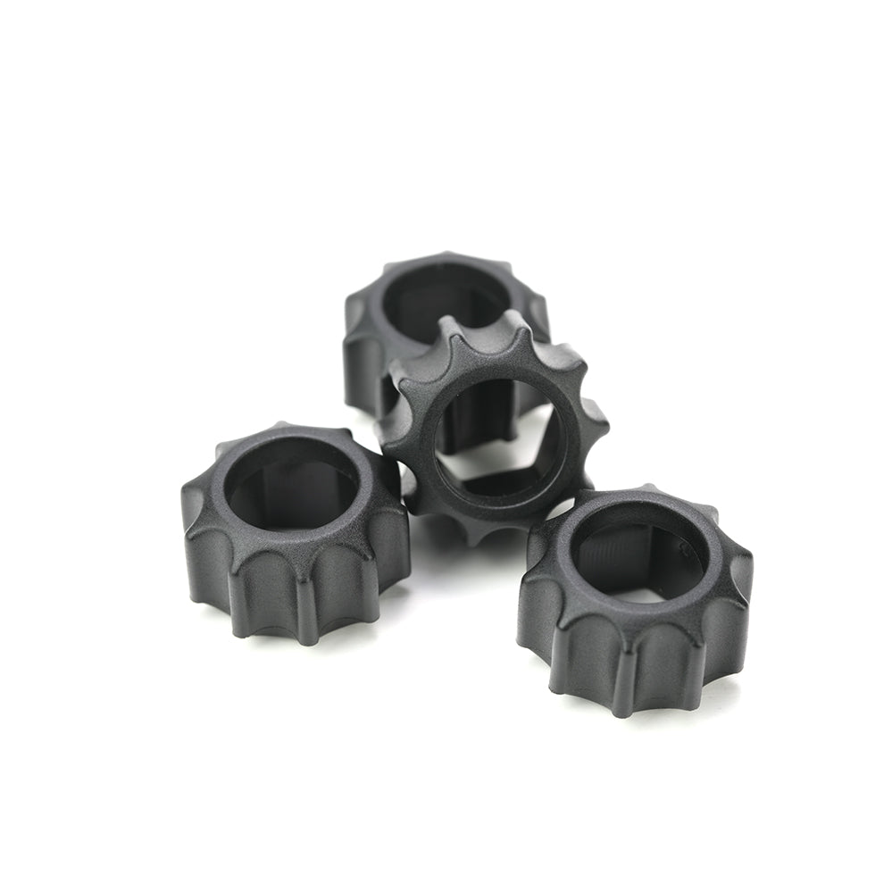 RUSHFPV SMA 天線防滑手擰輪｜3D 列印安裝工具 10 入