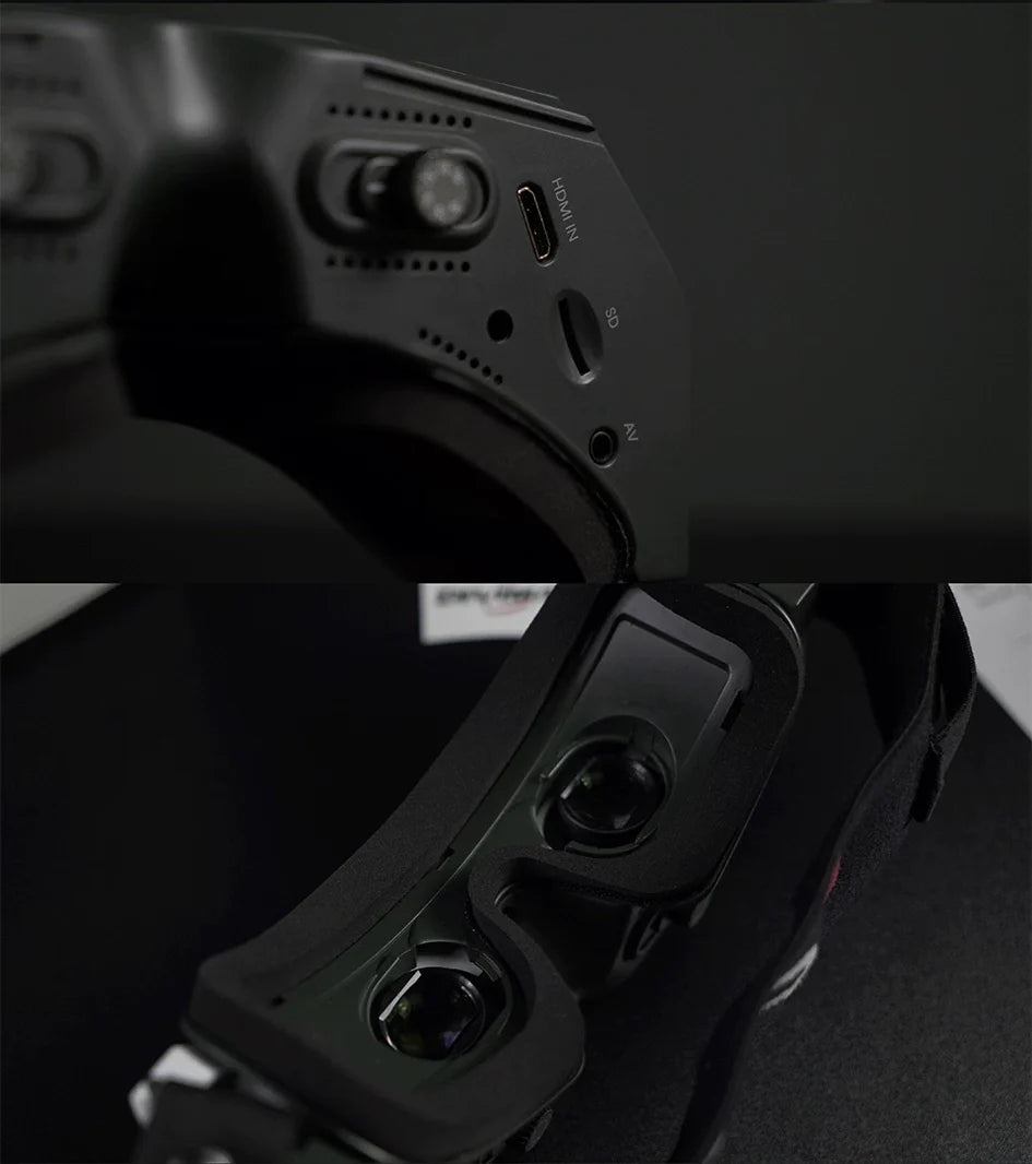 【HDZero】Goggle 數位類比雙模 FPV 眼鏡