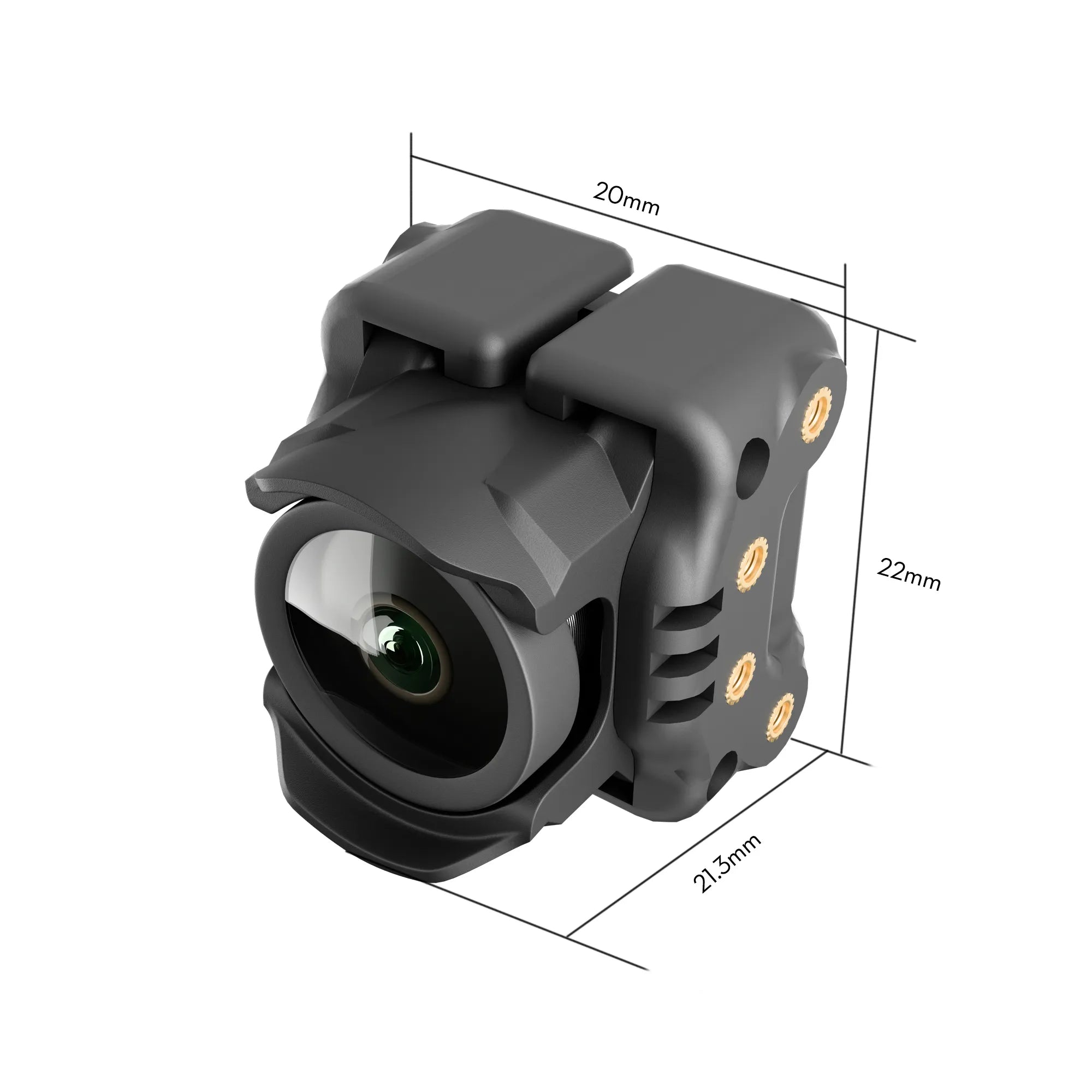 FLYWOO O4 Wide 155° 增廣超廣訂製鏡頭適合大疆圖傳