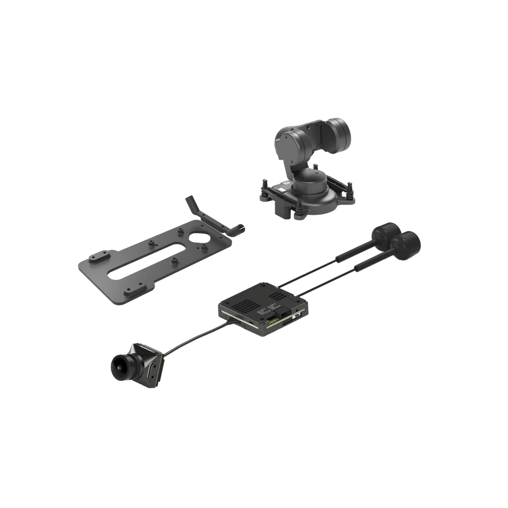 CaddxFPV Walksnail Pro 套裝 ＋ GM3 V2 與 3D 列印 GM3 固定座｜數位 FPV 圖傳套裝