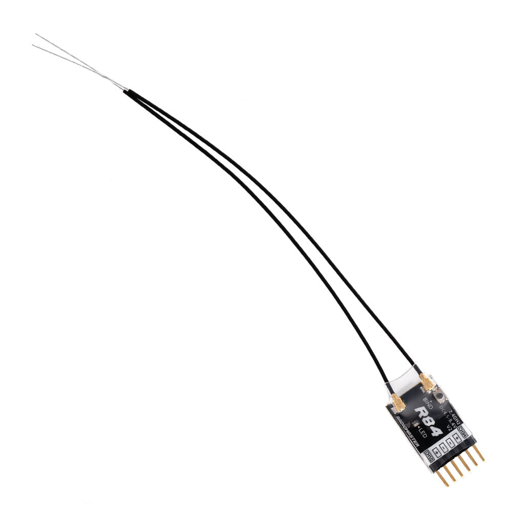 RadioMaster R84 V2 D8／D16／S-FHSS 4 通道接收機