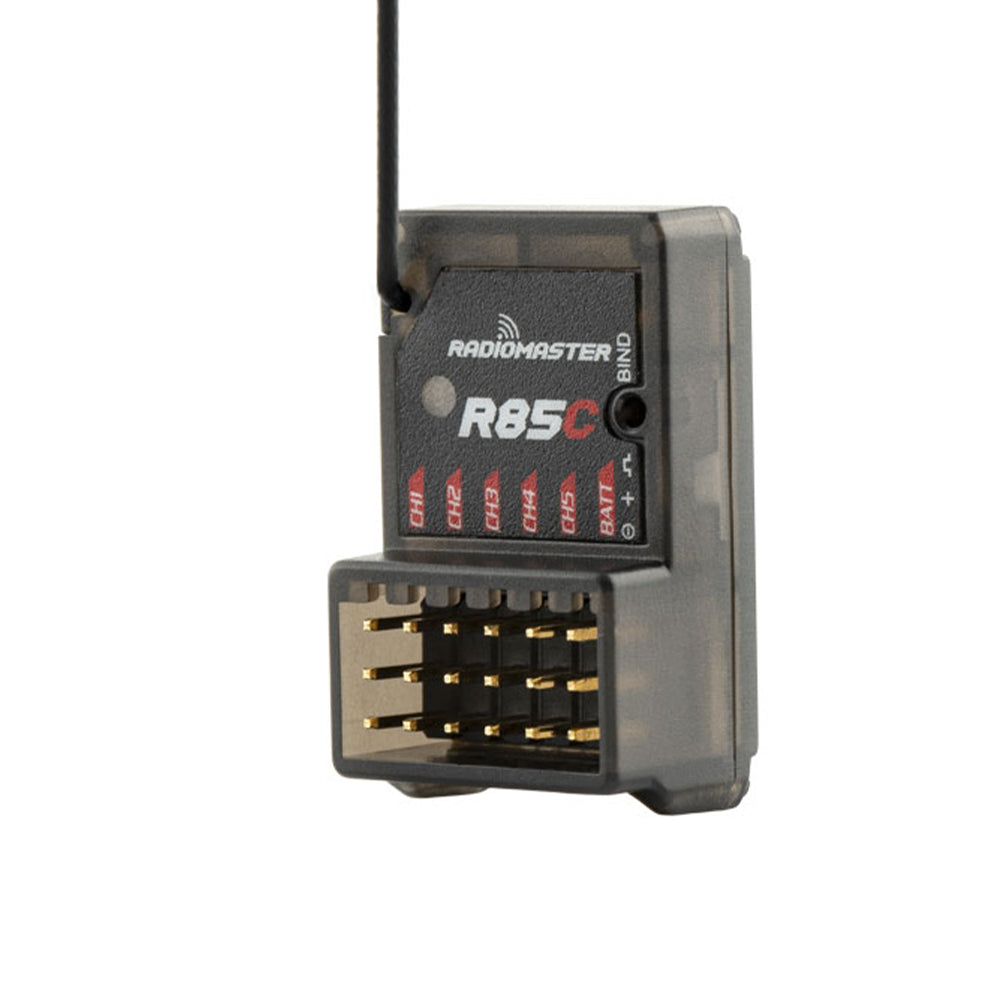 RadioMaster R85C D8／D16／S-FHSS 5 通道接收機