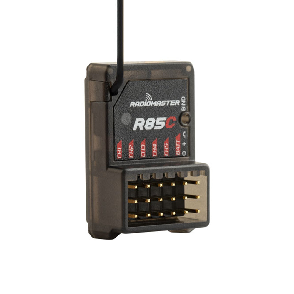 RadioMaster R85C D8／D16／S-FHSS 5 通道接收機
