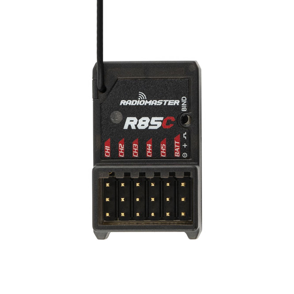 RadioMaster R85C D8／D16／S-FHSS 5 通道接收機