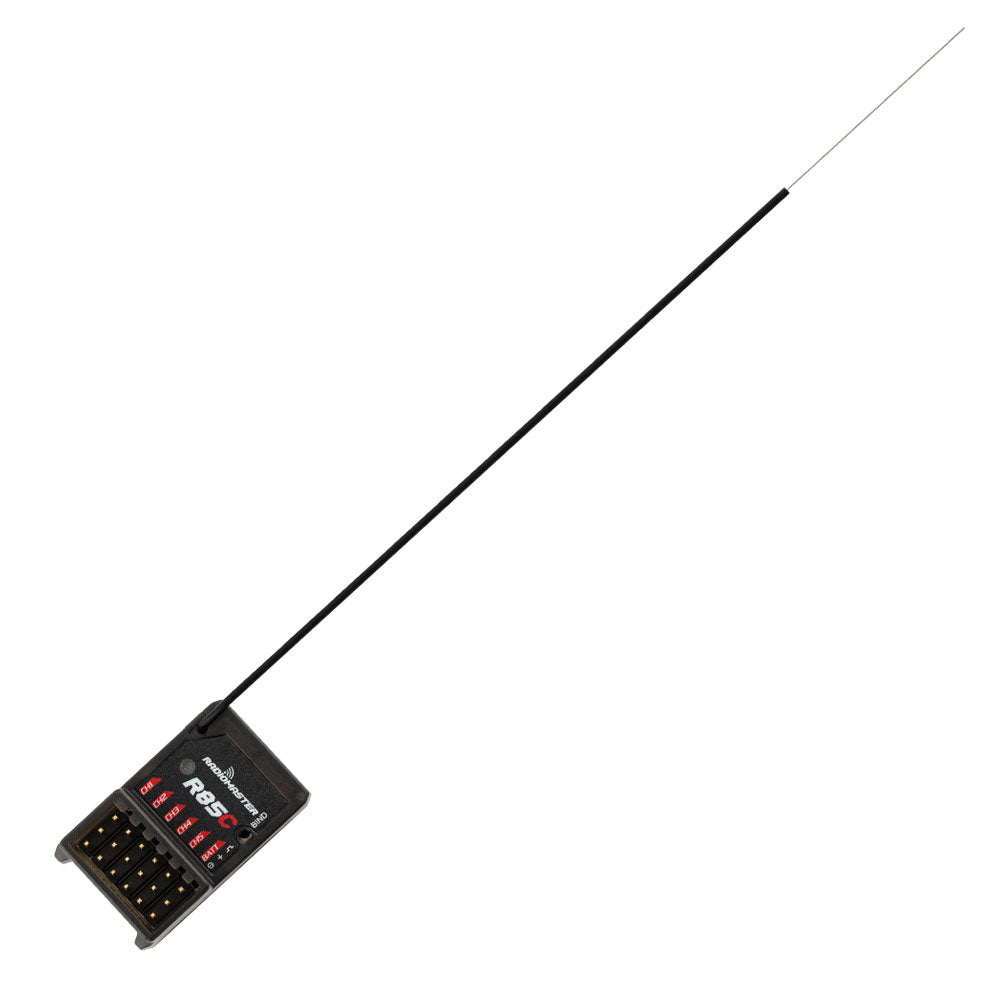RadioMaster R85C D8／D16／S-FHSS 5 通道接收機