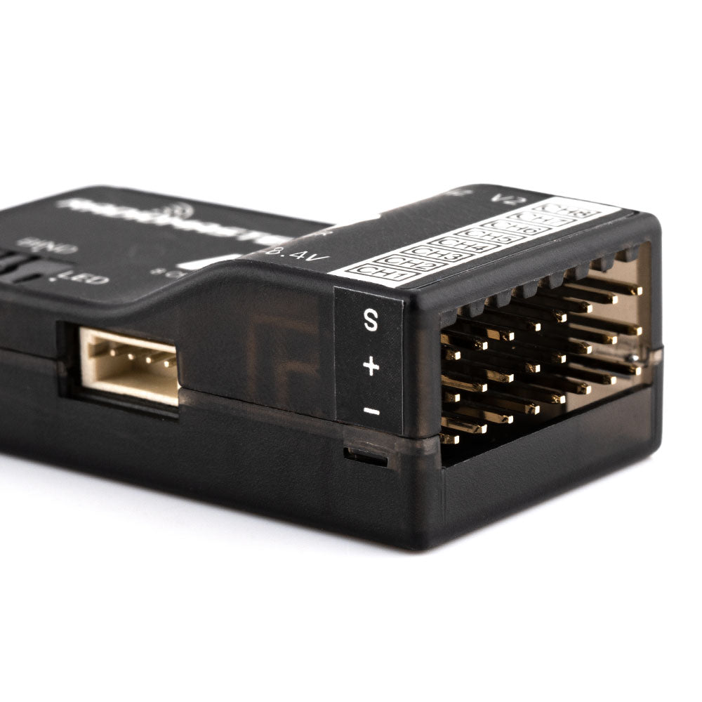 RadioMaster R88 V2 D8／D16／S-FHSS 8 通道接收機