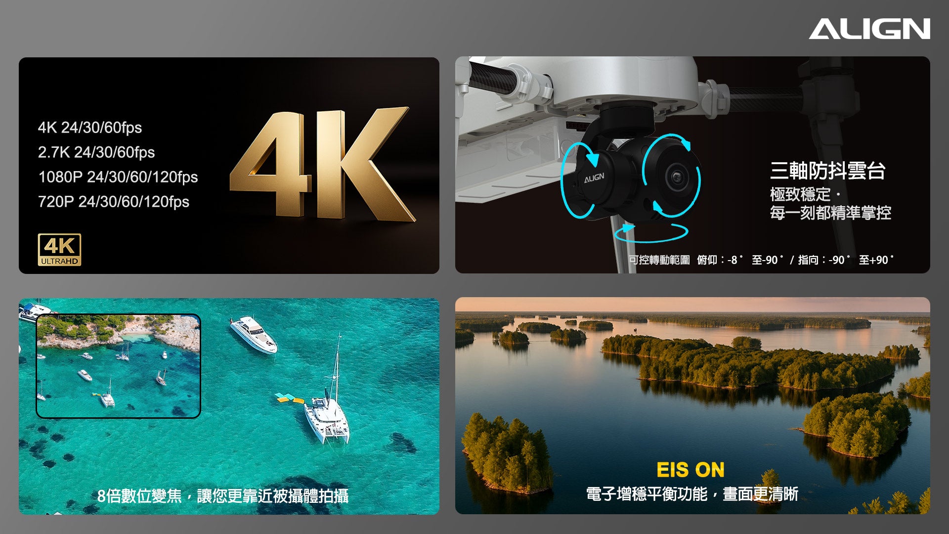 【ALIGN亞拓】M3RTK任務無人機
