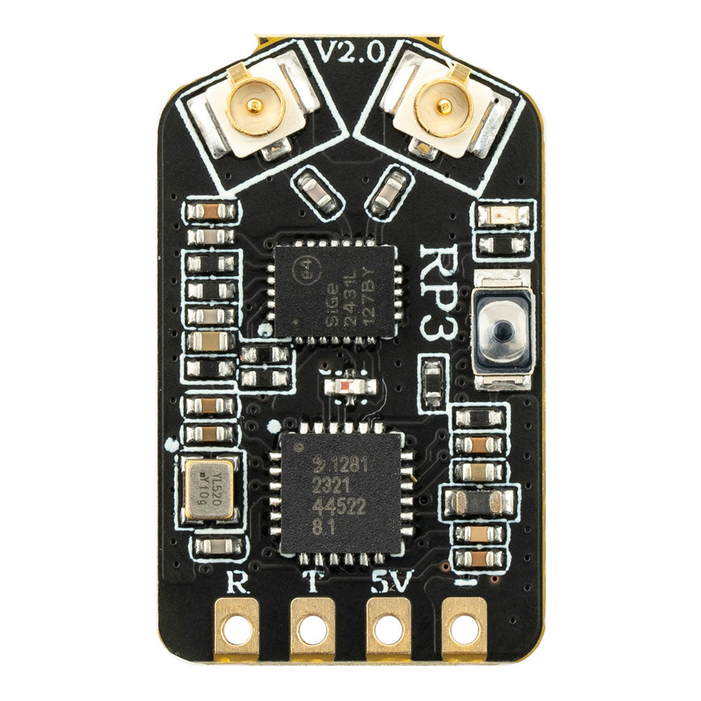 RadioMaster RP3 V2 ExpressLRS 2.4GHz Nano 雙天線接收機