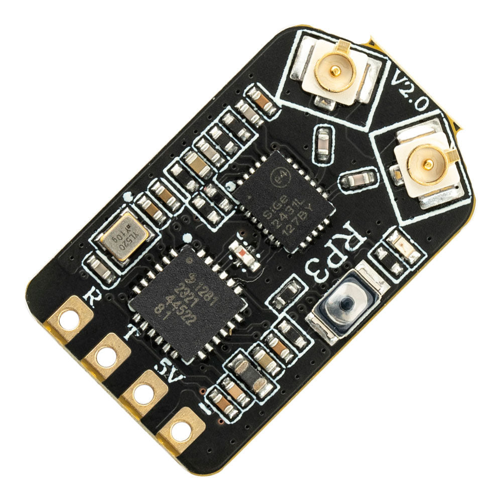 RadioMaster RP3 V2 ExpressLRS 2.4GHz Nano 雙天線接收機