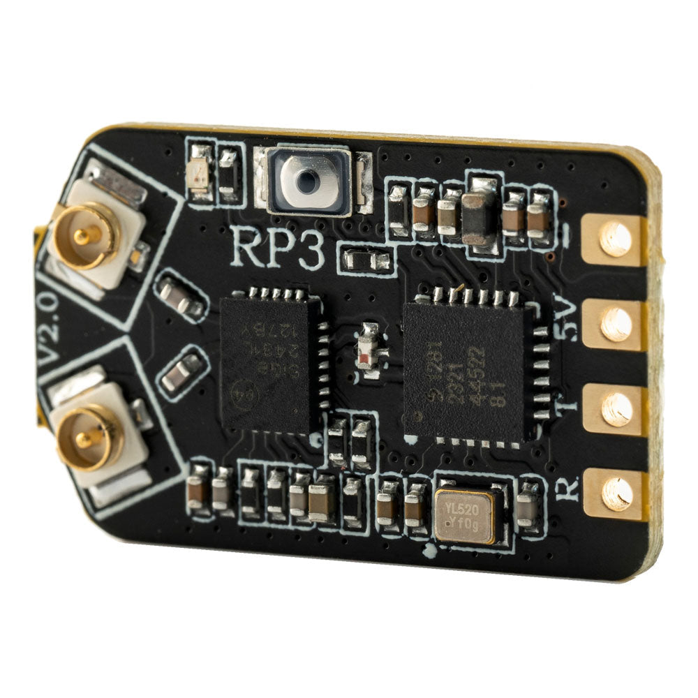 RadioMaster RP3 V2 ExpressLRS 2.4GHz Nano 雙天線接收機