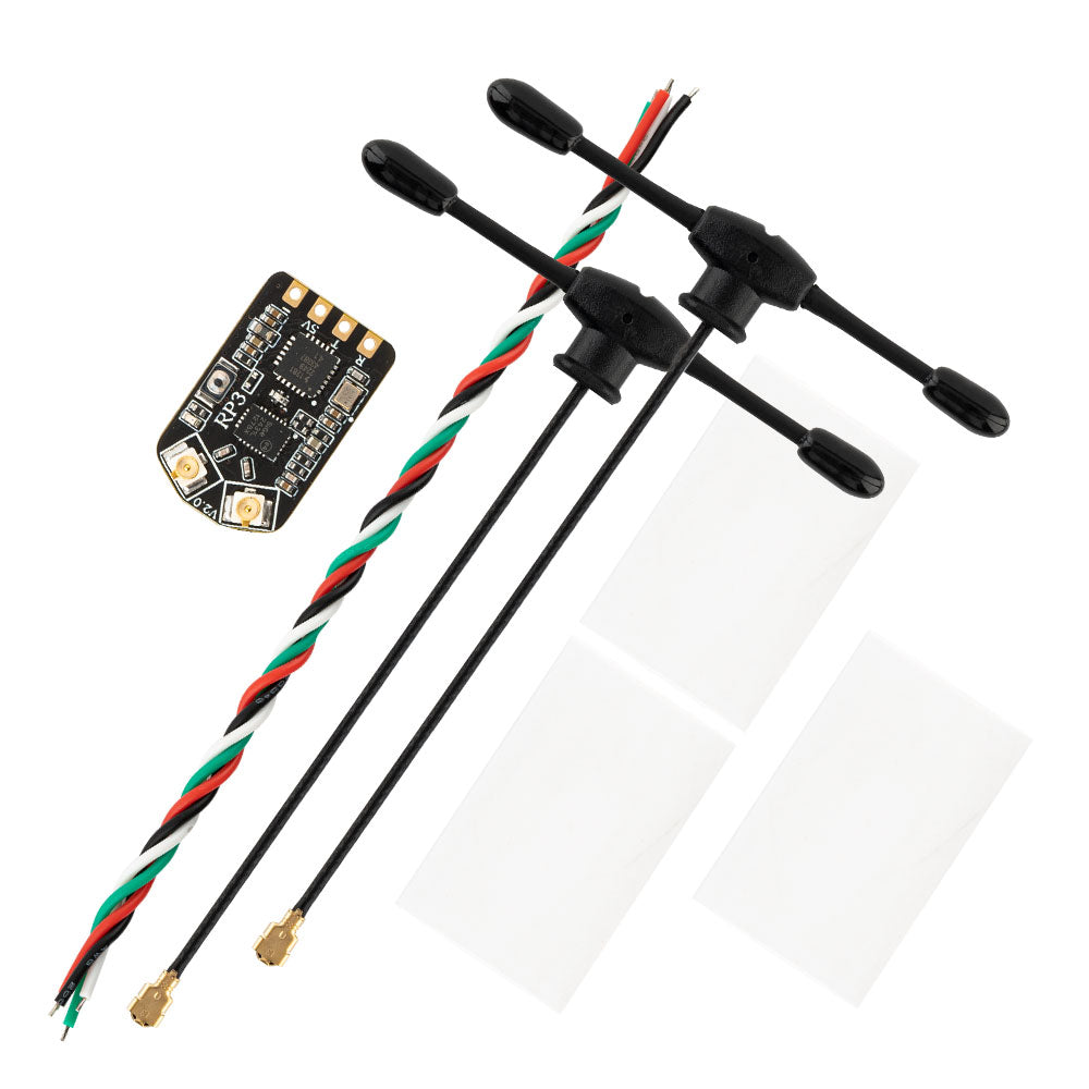 RadioMaster RP3 V2 ExpressLRS 2.4GHz Nano 雙天線接收機