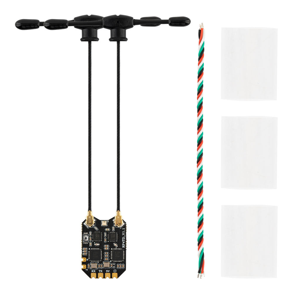 RadioMaster RP4TD ExpressLRS 2.4GHz 真分集接收機