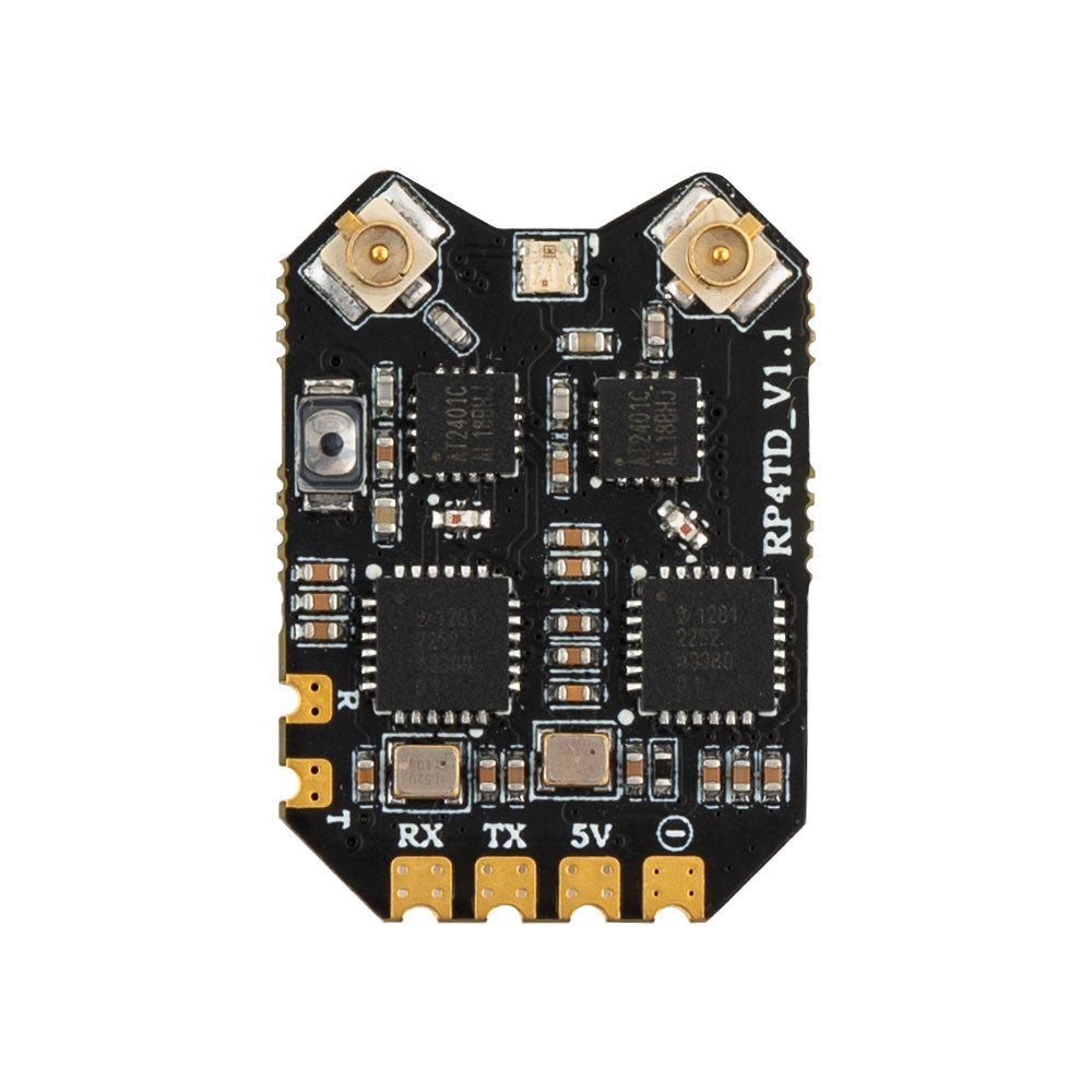 RadioMaster RP4TD ExpressLRS 2.4GHz 真分集接收機