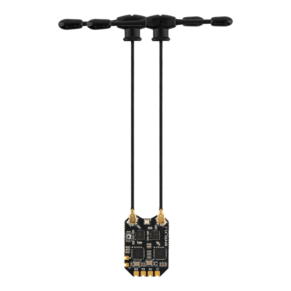 RadioMaster RP4TD ExpressLRS 2.4GHz 真分集接收機