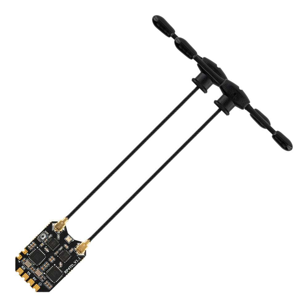 RadioMaster RP4TD ExpressLRS 2.4GHz 真分集接收機