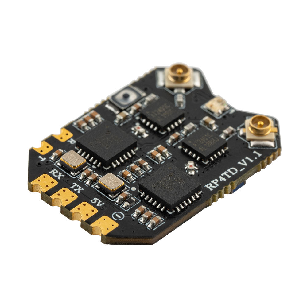 RadioMaster RP4TD ExpressLRS 2.4GHz 真分集接收機