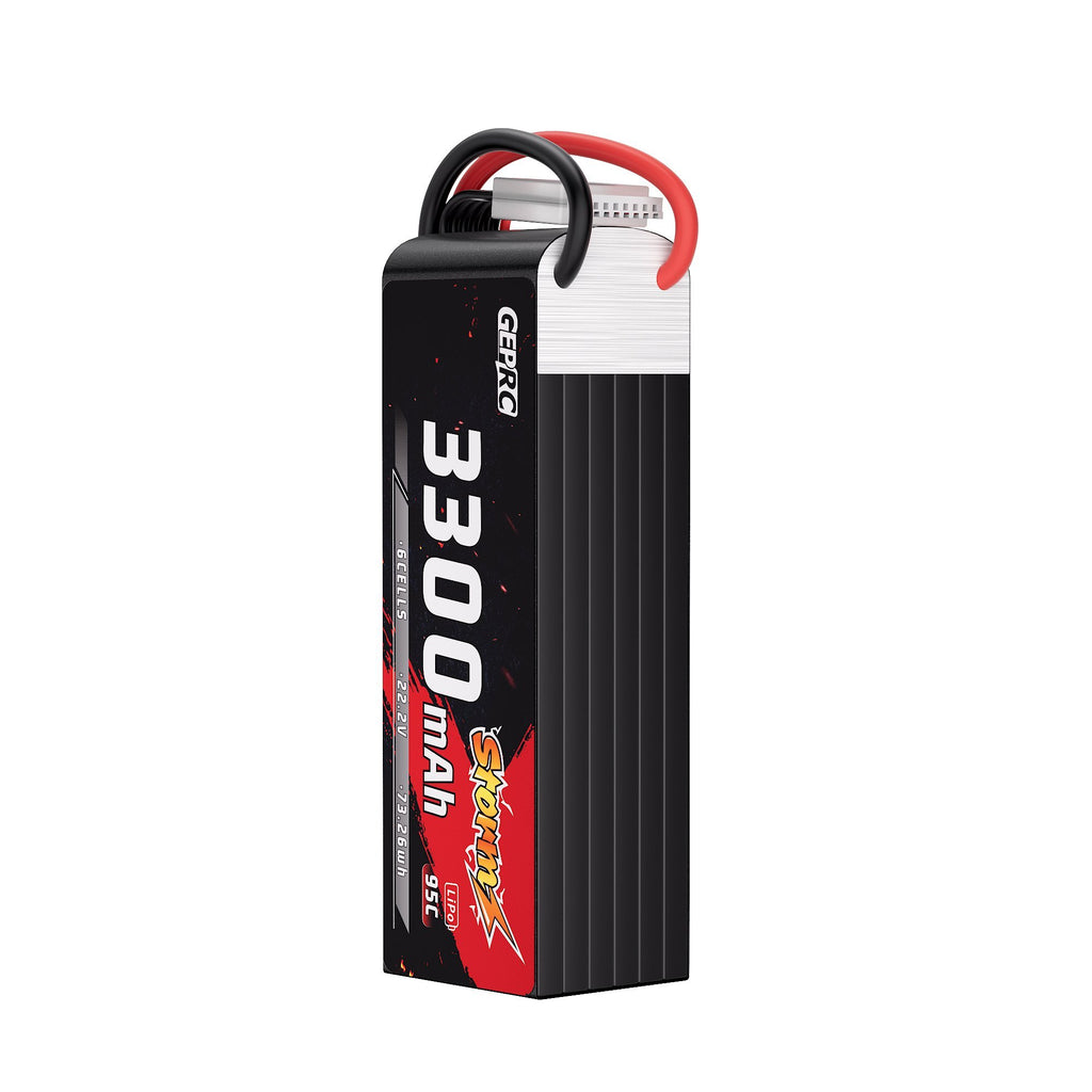 GEPRC Storm 6S 3300mAh 95C Lipo Battery