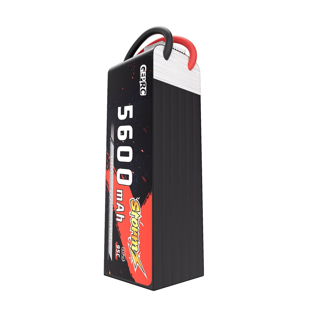 GEPRC Storm 6S 5600mAh 95C Lipo Battery