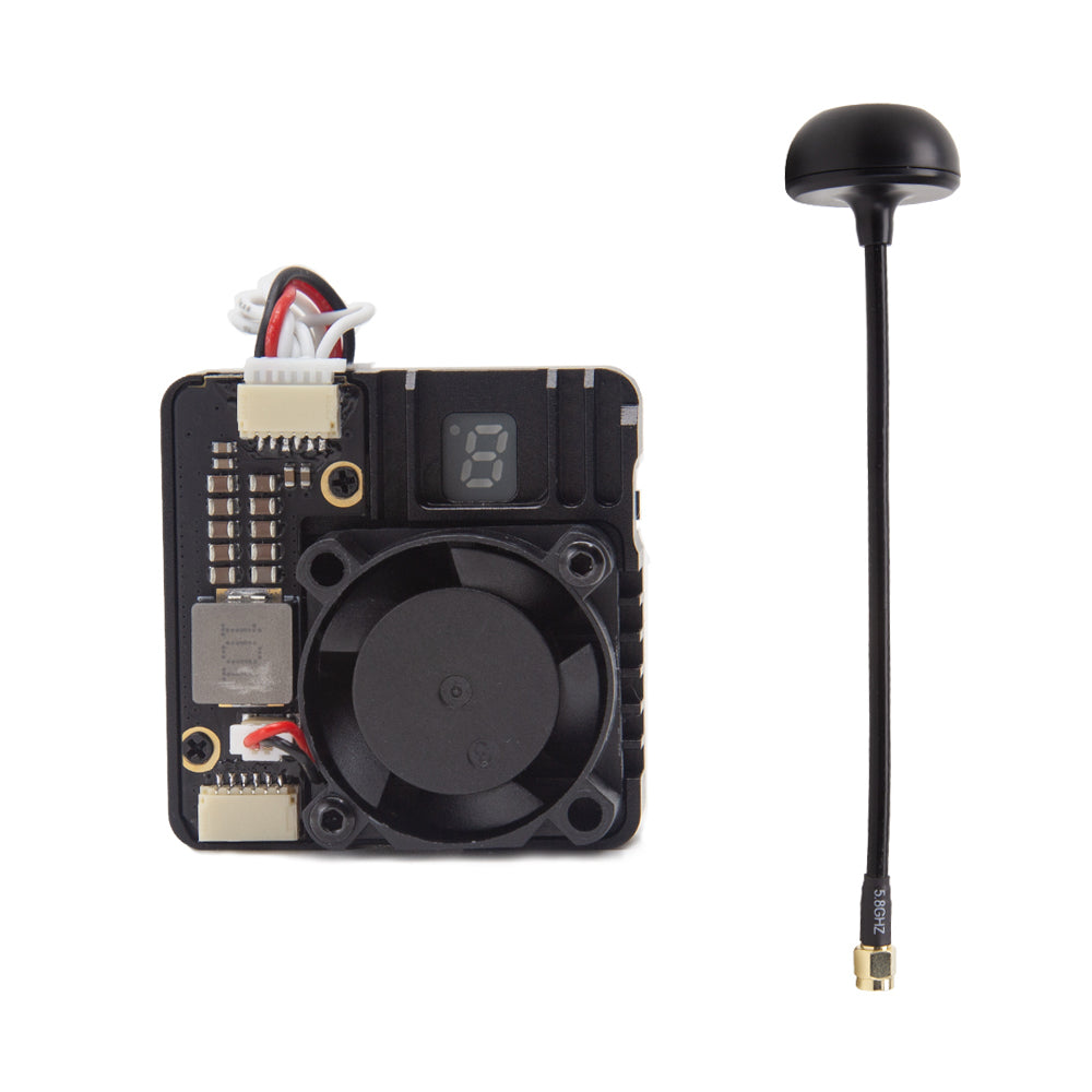 SKYZONE TX2501 CNC 5.8G 2.5W 56CH L.X Band VTX
