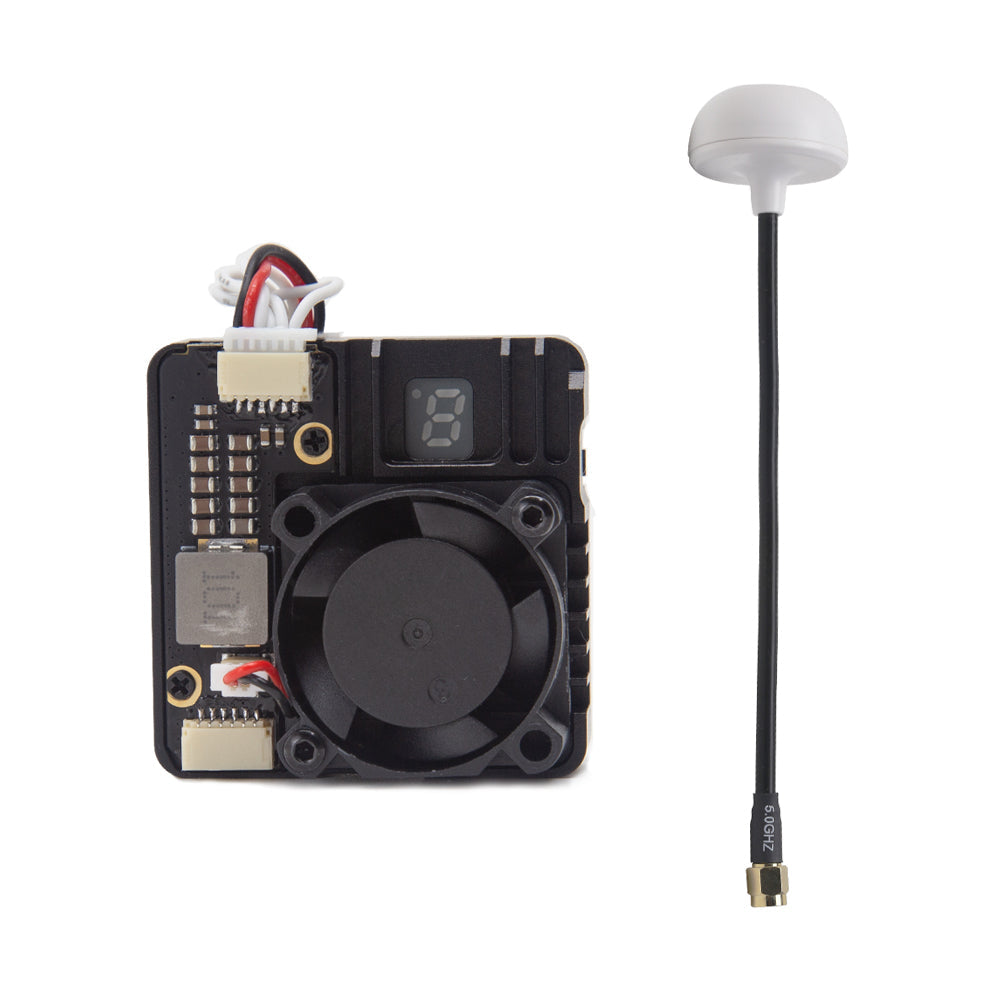 SKYZONE TX2501 CNC 5.8G 2.5W 56CH L.X Band VTX