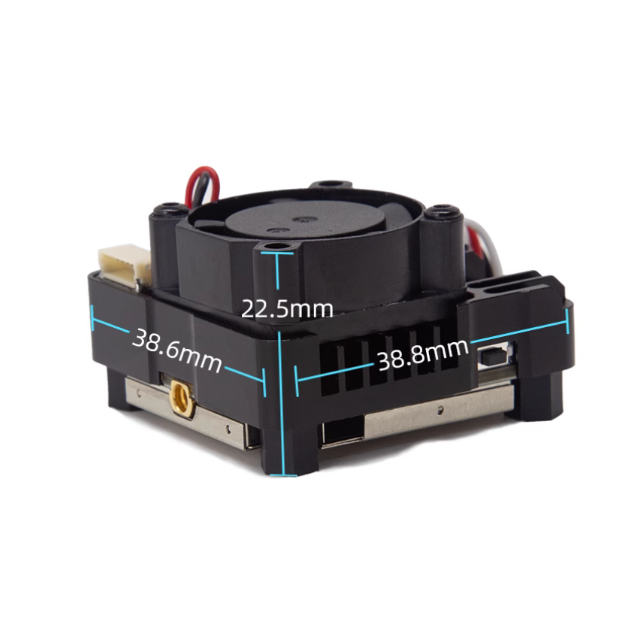 SKYZONE TX2501 CNC 6.2G 2.5W 64CH VTX