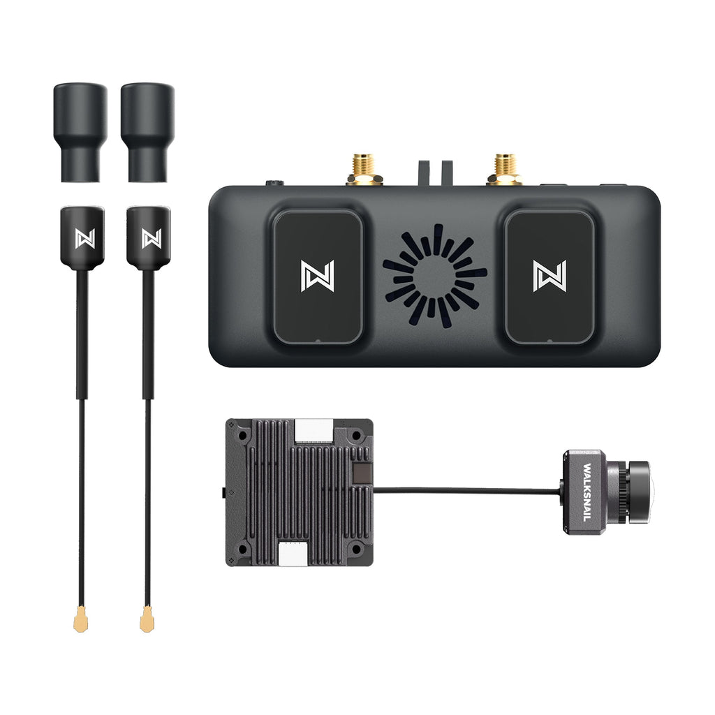CaddxFPV Walksnail Avatar FPV VRX 圖傳接收器｜數位 FPV 圖傳套裝