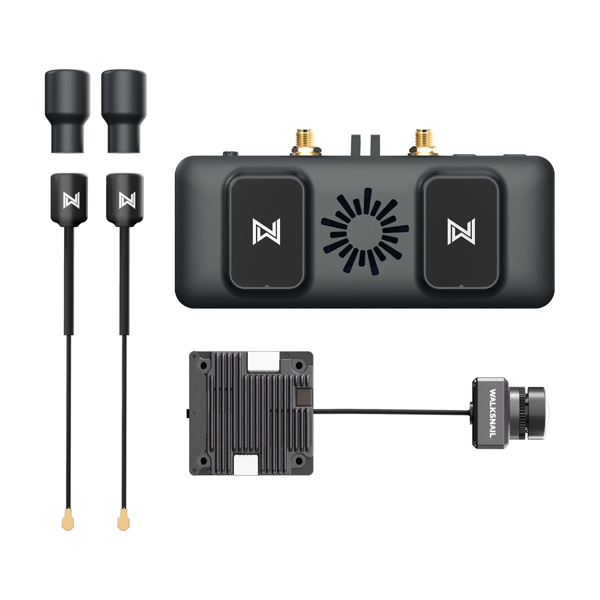 CaddxFPV Walksnail Avatar FPV VRX 圖傳接收器｜數位 FPV 圖傳套裝
