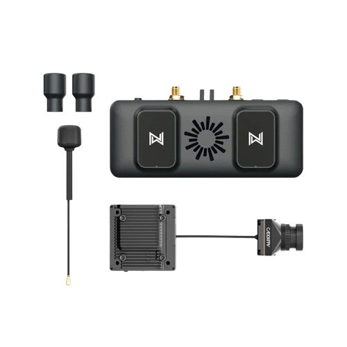 CaddxFPV Walksnail Avatar FPV VRX 圖傳接收器 ＋ Avatar HD Pro 套裝 （單天線版）｜數位 FPV 圖傳套裝