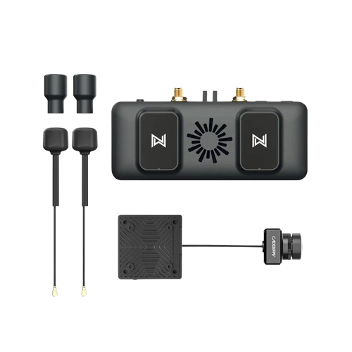 CaddxFPV Walksnail Avatar FPV VRX 圖傳接收器 ＋ Avatar HD 套裝 V2 （雙天線版）｜數位 FPV 圖傳套裝