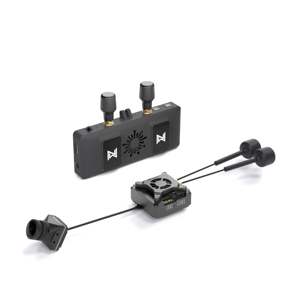 CaddxFPV Walksnail Avatar FPV VRX 圖傳接收器 ＋ GT 套裝｜數位 FPV 圖傳套裝