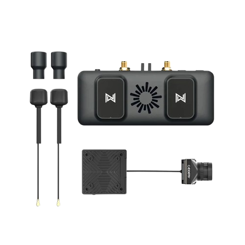 CaddxFPV Walksnail Avatar FPV VRX 圖傳接收器 ＋ Avatar HD Pro 套裝 （雙天線版）｜數位 FPV 圖傳套裝