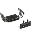 CaddxFPV Walksnail Avatar 數位圖傳中繼器 ＋ VRX 圖傳接收器｜數位 FPV 圖傳套裝