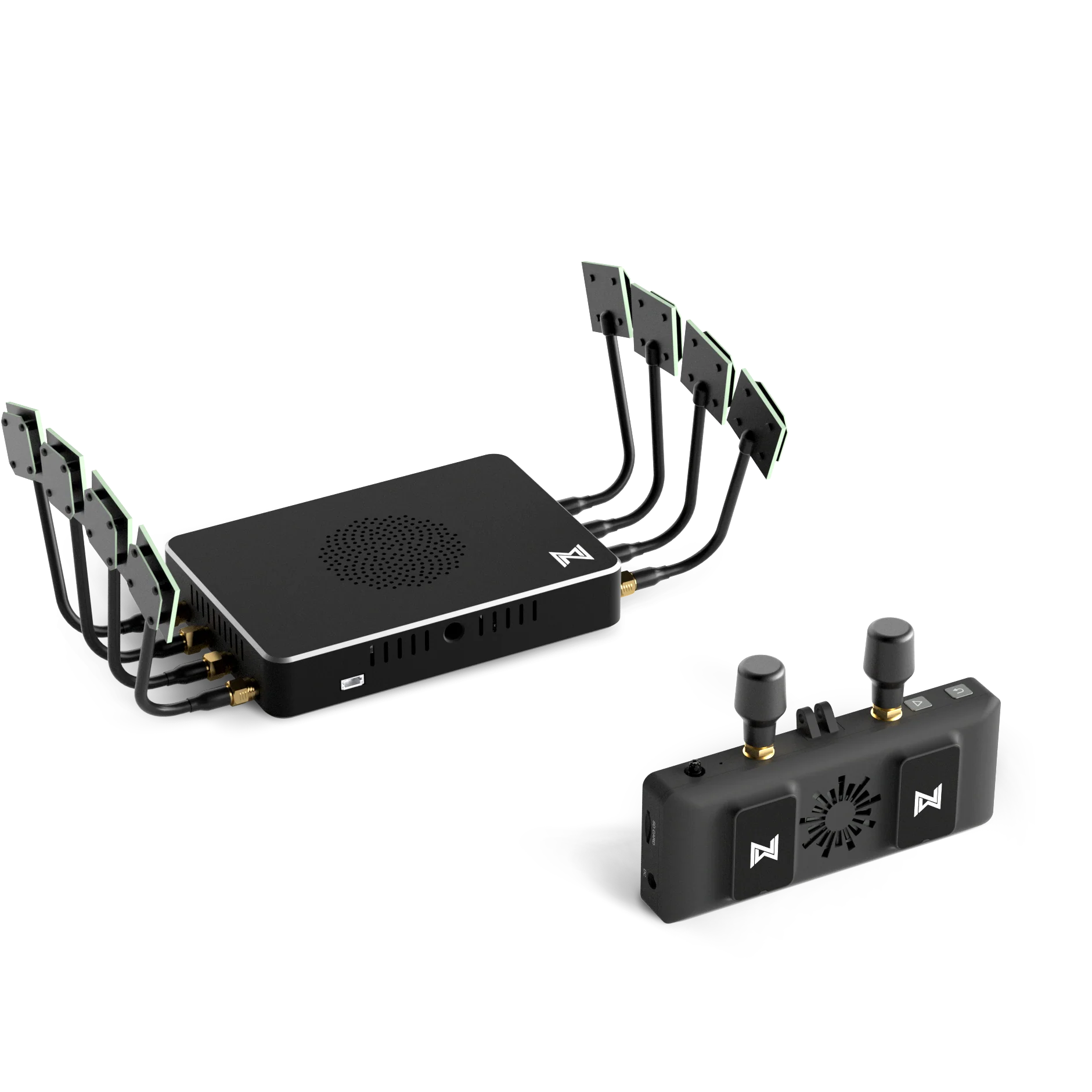 CaddxFPV Walksnail Avatar 數位圖傳中繼器 ＋ VRX 圖傳接收器｜數位 FPV 圖傳套裝