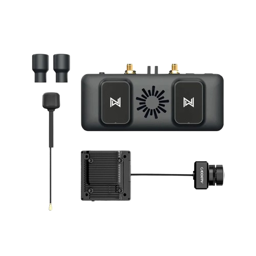 CaddxFPV Walksnail Avatar FPV VRX 圖傳接收器 ＋ Avatar HD 套裝 V2＋32G （單天線版）｜數位 FPV 圖傳套裝