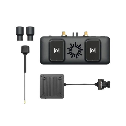 CaddxFPV Walksnail Avatar FPV VRX 圖傳接收器 ＋ Avatar HD Nano 套裝 V3 (14cm)｜數位 FPV 圖傳套裝