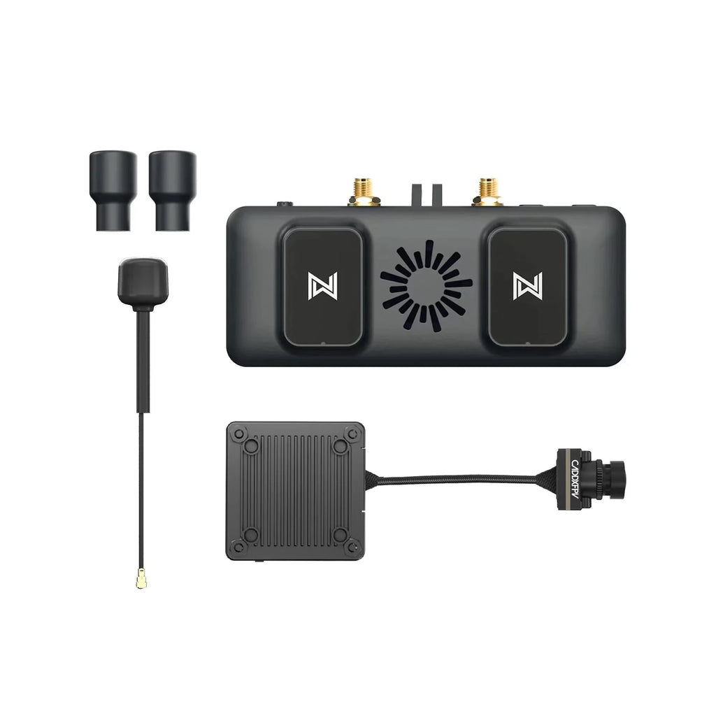CaddxFPV Walksnail Avatar FPV VRX 圖傳接收器 ＋ Avatar HD Nano 套裝 V3 (14cm)｜數位 FPV 圖傳套裝