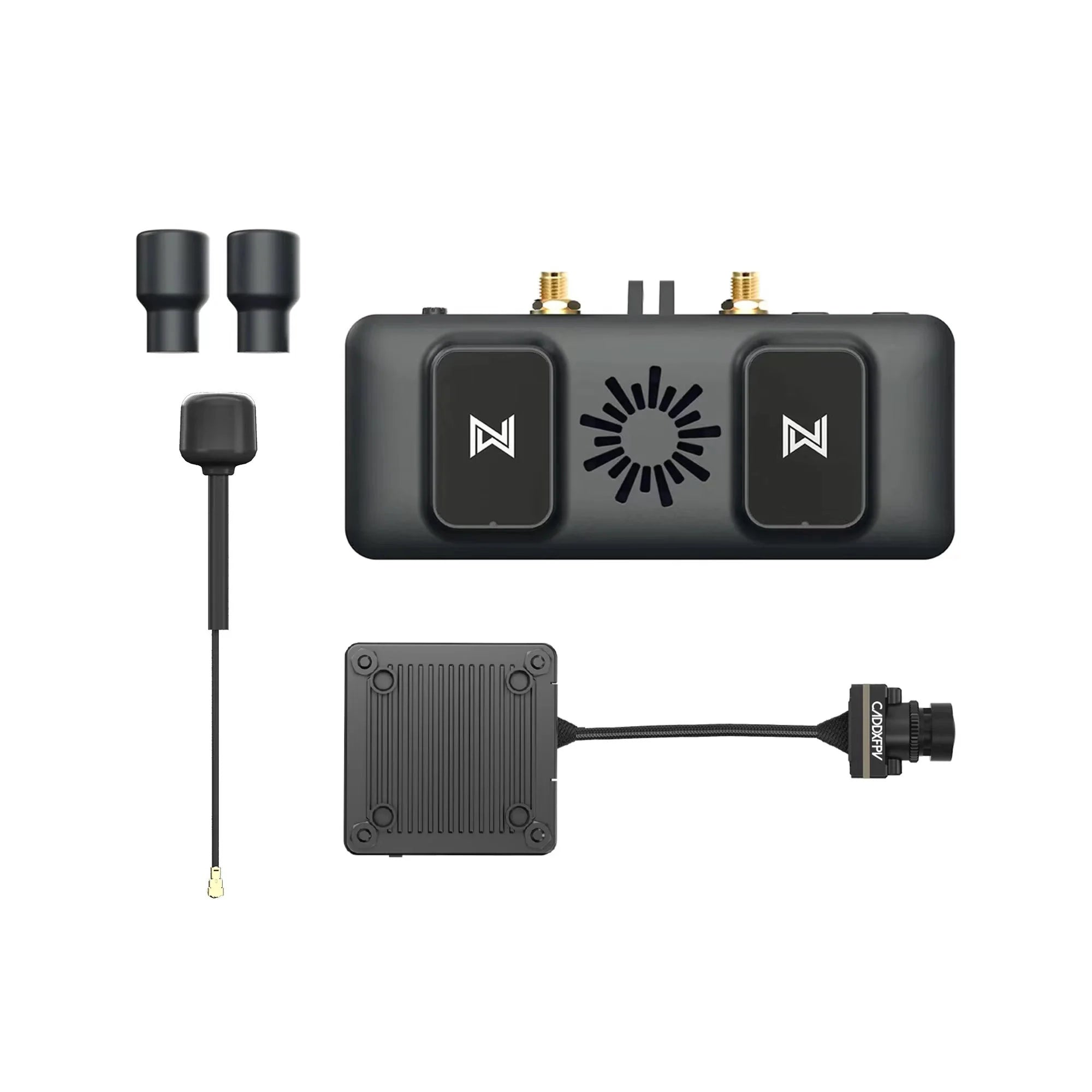 CaddxFPV Walksnail Avatar FPV VRX 圖傳接收器 ＋ Avatar HD Nano 套裝 V3 (14cm)｜數位 FPV 圖傳套裝