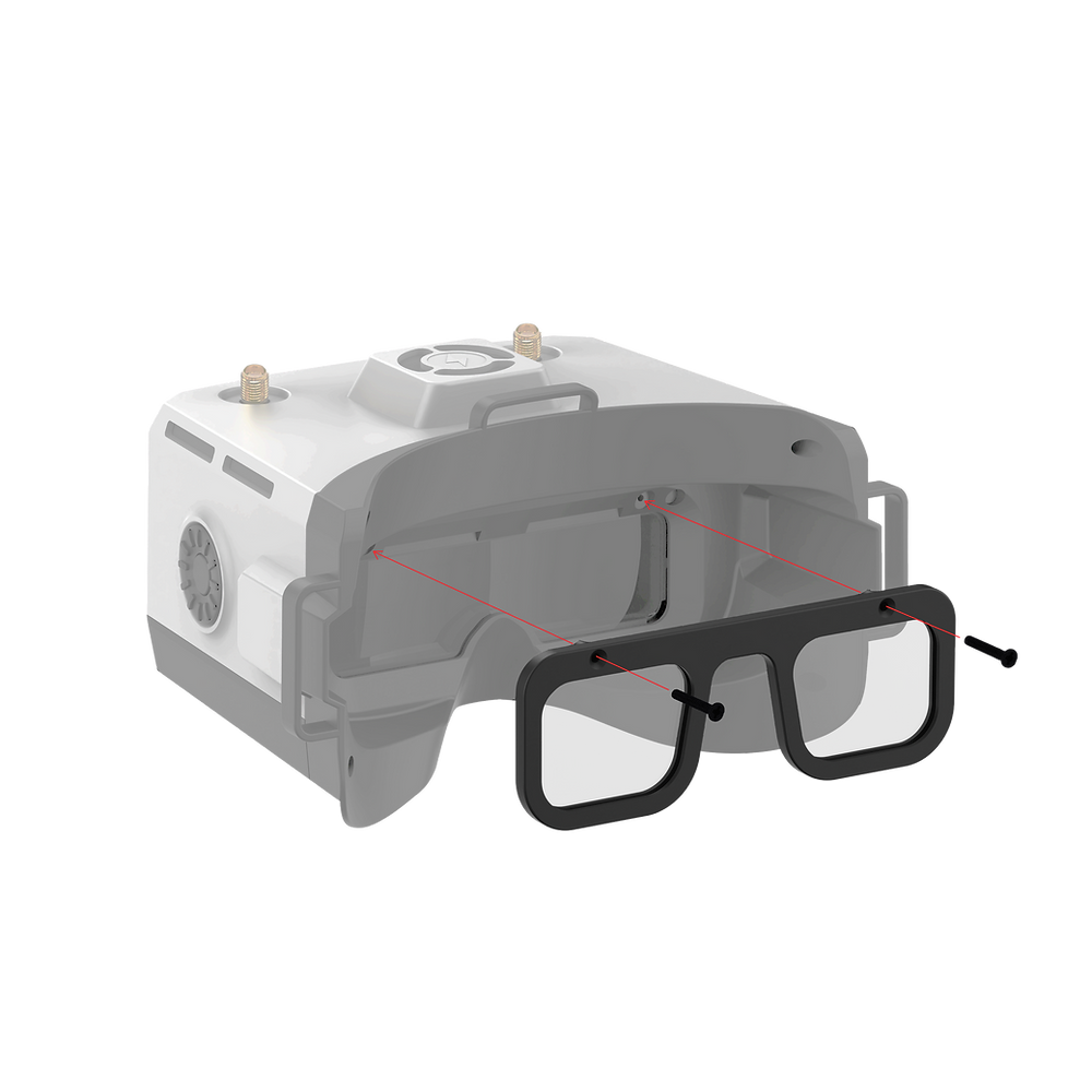 【HDZero】BoxPro／BoxPro+ 數位類比雙模 FPV 盒式眼鏡