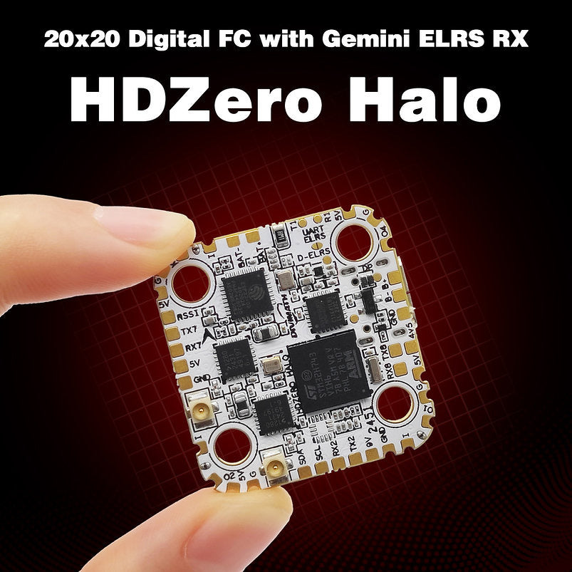 【HDZero】Halo Mini 飛控｜MPU6000／ICM42688