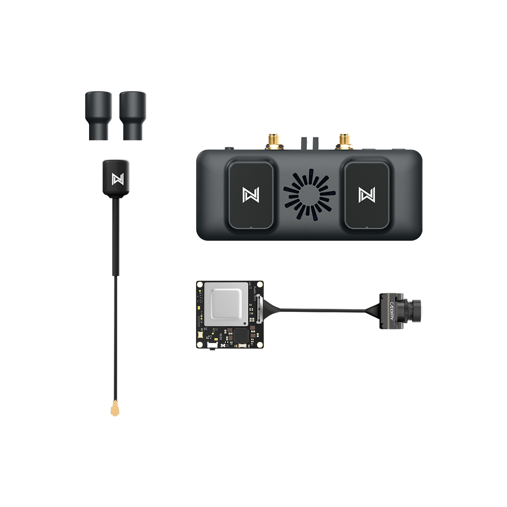 CaddxFPV Walksnail Avatar FPV VRX 圖傳接收器｜數位 FPV 圖傳套裝