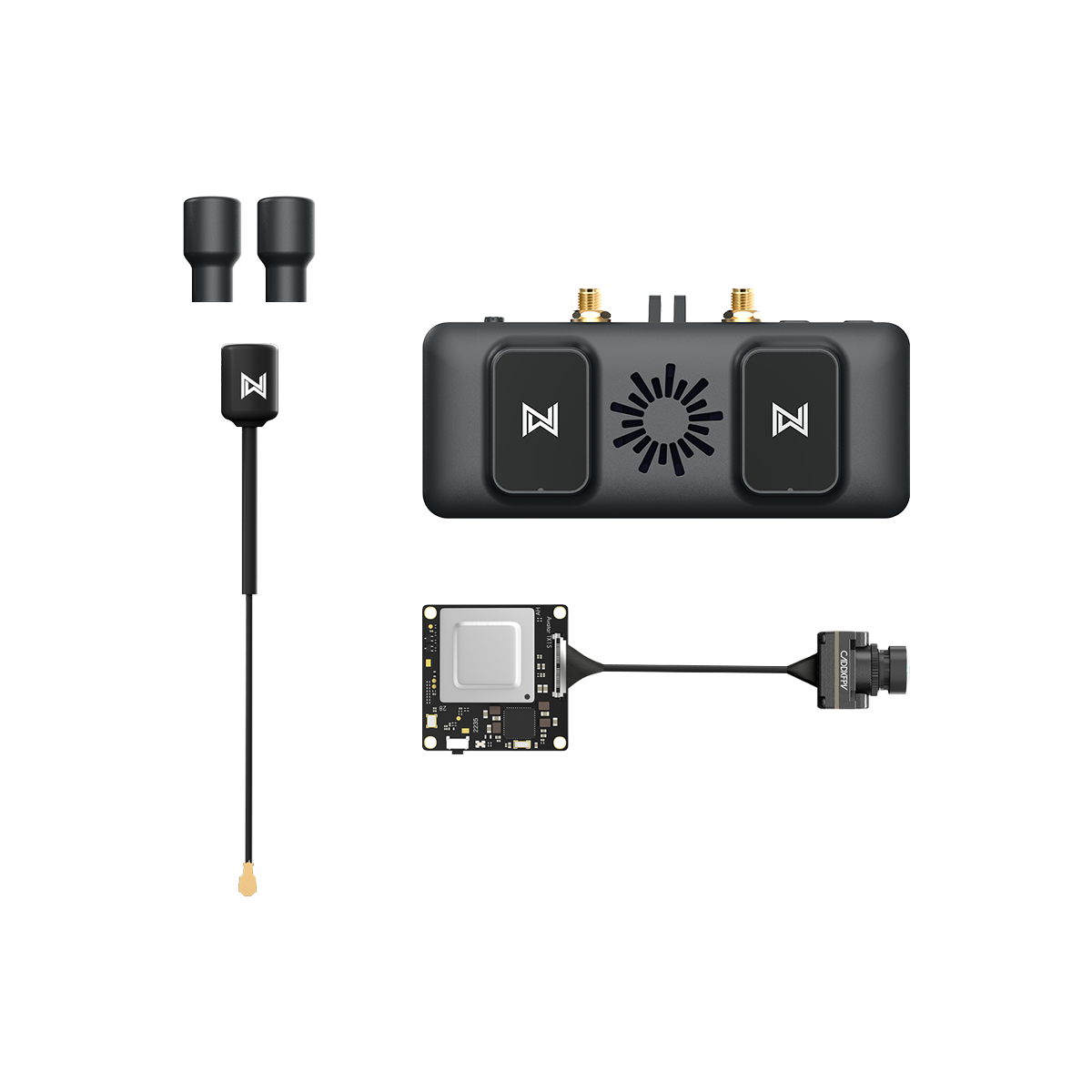 CaddxFPV Walksnail Avatar FPV VRX 圖傳接收器｜數位 FPV 圖傳套裝